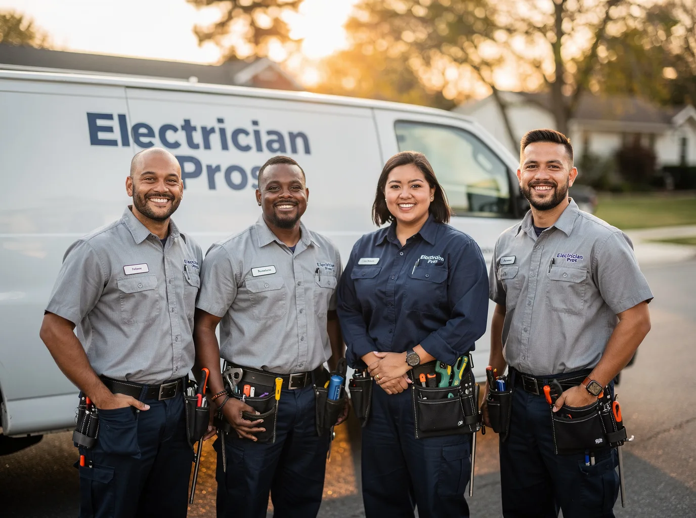 Electrician company in Worthington, WV